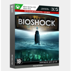 ✅Ключ BioShock: The Collection (Xbox)