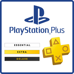 3-12 MONTHS🔴PS PLUS ESSENTIAL➖ EXTRA➖ DELUXE 🔴