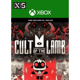 🎮🔶Cult of the Lamb XBOX ONE / SERIES X|S 🔑 KEY 🔥