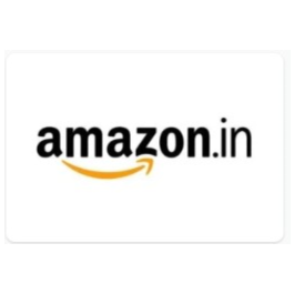 ⭐️Amazon.in– Gift Card for India  💳 0 %