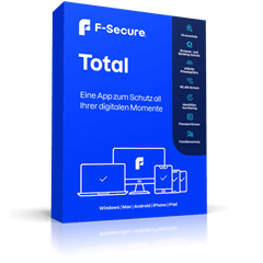 F Secure TOTAL  1 год / 5 устройств (подписка) Global