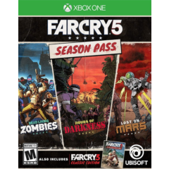 ✅❤️FAR CRY 5 - SEASON PASS DLC❤️XBOX ONE|XS🔑КЛЮЧ✅