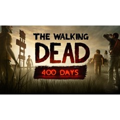 The Walking Dead - 400 Days ✅ DLC steam key Region free