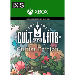 🎮🔶Cult of the Lamb: Cultist Edition XBOX ONE/X|S🔑KEY