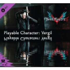 ✅Devil May Cry 5 Игровой персонаж: Вергилий ⭐Steam\Key⭐