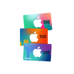 🔥Подарочная карта ITunes Appstore 500 рублей 💳