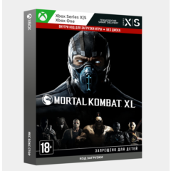 ✅Ключ Mortal Kombat XL (Xbox)