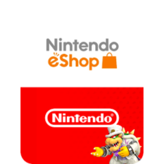 NINTENDO ESHOP 5$ USD CARD - USA