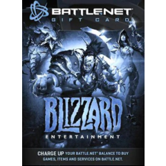 ✅ (Battle.net) Подарочная карта Blizzard €50 EUR (ЕС)