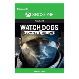 💖 Watch Dogs Complete Edition 🎮 XBOX ONE-X|S 🎁🔑Key