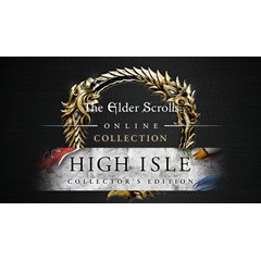 ELDER SCROLLS ONLINE COLLECTION: HIGH ISLE COLLECTORS🔑