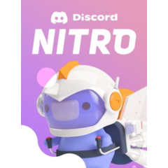 🔥 DISCORD NITRO 12 МЕСЯЦЕВ/+2 БУСТА /ЛЮБОЙ АККАУНТ🚀🔮