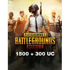 PUBG Mobile 1800 Unknown Cash 🔴GLOBAL КЛЮЧ 🔑