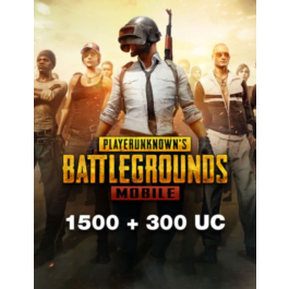 PUBG Mobile 1800 Unknown Cash 🔴GLOBAL KEY 🔑