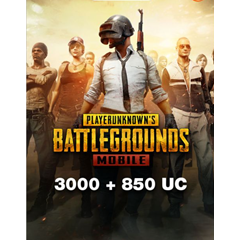 PUBG Mobile 3850 Unknown Cash 🔴 GLOBAL КЛЮЧ🔑