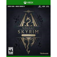 🌍The Elder Scrolls V:Skyrim Anniversary Edition XBOX🔑