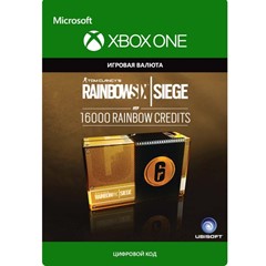 TOM CLANCY´S RAINBOW SIX® SIEGE 16000 КРЕДИТОВ XBOX