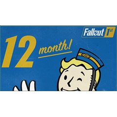 Подписка Fallout 1st Fallout 76 XBOX 12 месяцев