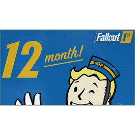 Fallout 1st for Fallout 76 12 MONTH MEMBERSHIPS XBOX🚸