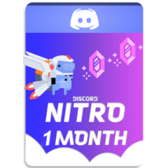 💖Discord Nitro 1 Месяца + 2 Буста💖[Быстрая доставка]