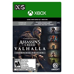 🌍Assassin&acute;s Creed Вальгалла Complete Edition XBOX🔑+🎁