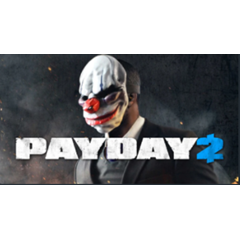 PAYDAY 2 Lars Mask STEAM KEY REGION FREE