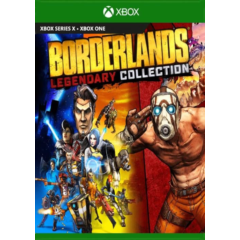 BORDERLANDS LEGENDARY COLLECTION XBOX ONE & X|S КЛЮЧ