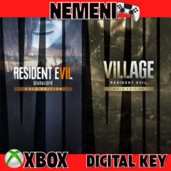 Resident Evil 7 Gold & Village Gold Xbox One Series KEY