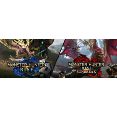 Monster Hunter Rise + Sunbreak STEAM KEY REGION FREE 🎁