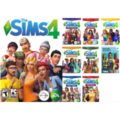 The Sims 4 +20 дополнений|ОНЛАЙН+ Галерея|EA App|ПК/Мак