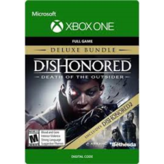 Dishonored Death of the Outsider Deluxe Bundle XBOX ONE SERIES X/S КЛЮЧ
