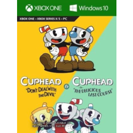 Cuphead & The Delicious Last Course Xbox One X|S key