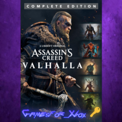 Assassin’s Creed Valhalla Complete Edition XBOX Ключ