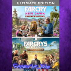 Far Cry 5 Gold Edition + Far Cry ® New Dawn D XBOX Ключ