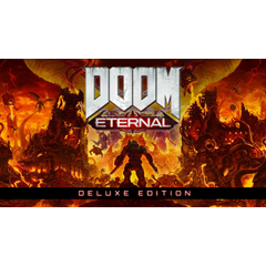 DOOM ETERNAL DELUXE STEAM Ru CIS Весь мир