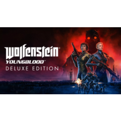 Wolfenstein: YoungBlood Deluxe Edition STEAM Region EU