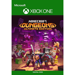 🎮🌟MINECRAFT DUNGEONS ULTIMATE EDITION XBOX🔑КЛЮЧ🔥🌟