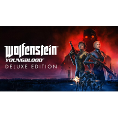 WOLFENSTEIN: YOUNGBLOOD  STEAM KEY Region Free