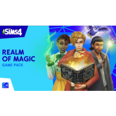 The sims 4 Realm of magic  Origin Region Free