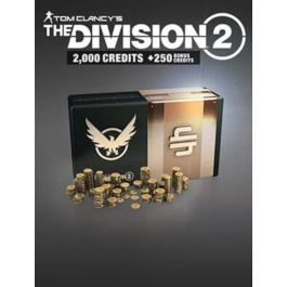 🟥PC🟥 The Division 2 2250 Division CREDITS