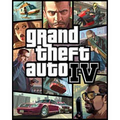 Grand Theft Auto IV XBOX one Series Xs НА ВАШ АКК