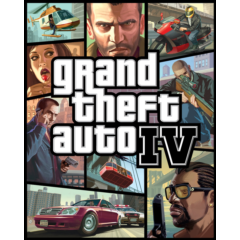 Grand Theft Auto IV XBOX one Series Xs НА ВАШ АКК