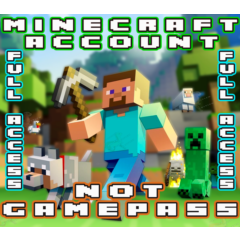Minecraft Java Аккаунт⚠️НЕ ПОДПИСКА⚠️ ПОЛНЫЙ ДОСТУП