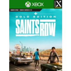 Saints Row Gold Edition XBOX ONE/SERIES X|S КЛЮЧ