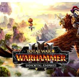 Total War WARHAMMER I&II&III IMMORTAL EMPIRE ALL DLC