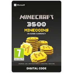 💎Minecraft Minecoins Pack 3500 Coins (Global) КЛЮЧ 💎