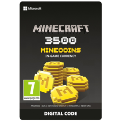 💎Minecraft Minecoins Pack 3500 Coins (Global) КЛЮЧ 💎