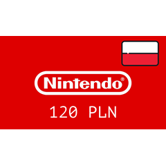 ✅Nintendo🔥Gift Card-120 PLN 🇵🇱 (Польша) Без комиссии