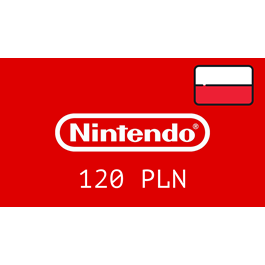 ✅Nintendo eShop🔥Gift Card -  120 PLN 🇵🇱 (Poland)