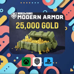 Золото World of Tanks PlayStation/XBOX/PS